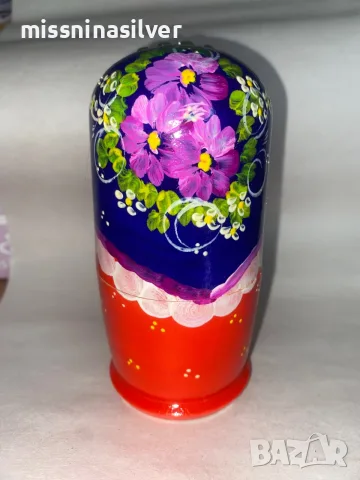 Матрьошка оригинална рисувана, снимка 2 - Кукли - 55816883