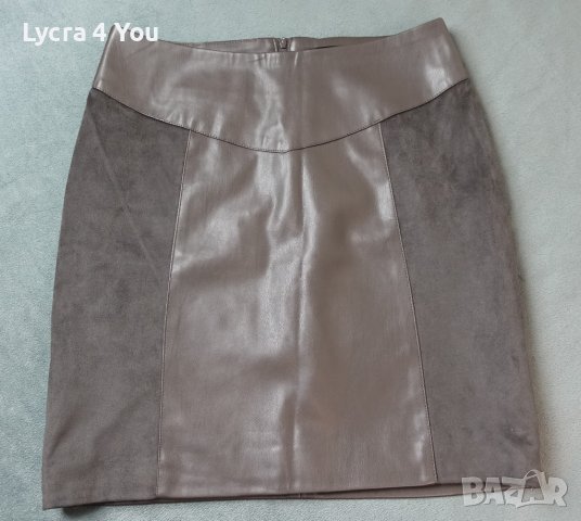 Orsay (EUR 36) M/L кожена пола