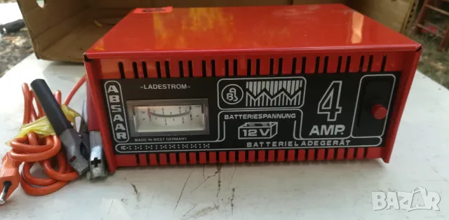 германско зарядно устройство за акумулатори  ABSAAR 12V 4A , снимка 1