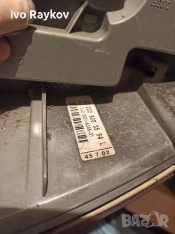 Стоп за Mercedes C180 ляв perfekten A 202 820 36 64R, снимка 9 - Части - 48071757