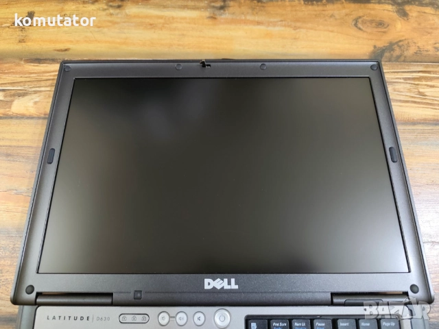 лаптоп Dell D630,Com-Port,Intel T7500,4GB,180GB SSD,батерия, снимка 3 - Лаптопи за работа - 42667404