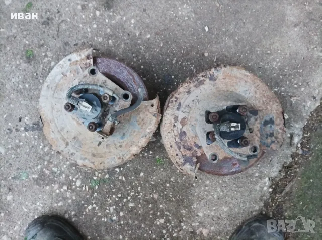 Задни лагер главини за Опел Астра г. четири болта. , снимка 3 - Части - 48357769