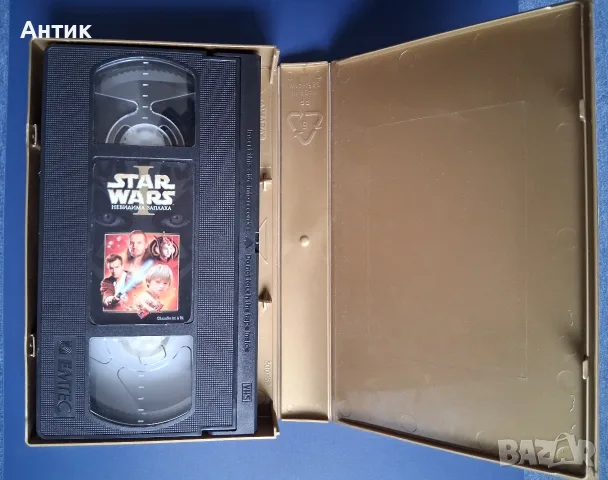 ЛОТ Видеокасети VHS Междузвездни Войни, снимка 14 - Други жанрове - 56171705