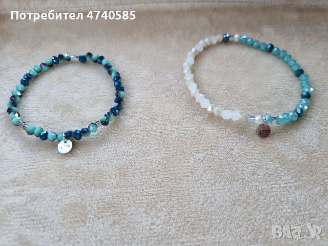 Гривни с кристални камъни и числа на Грабовой, снимка 4 - Други - 53537945