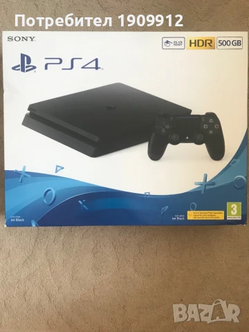 Playstation 4 HDR , снимка 2 - PlayStation конзоли - 50810242