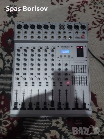 пулт emx600ll, снимка 7 - Ресийвъри, усилватели, смесителни пултове - 52683667