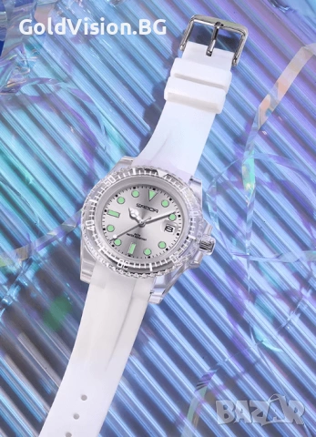 Мъжки часовник – SANDA 9007 + ПОДАРЪК, снимка 3 - Мъжки - 53139063