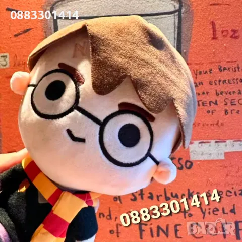 Хари Потър Плюшен 20см , снимка 3 - Плюшени играчки - 49742426