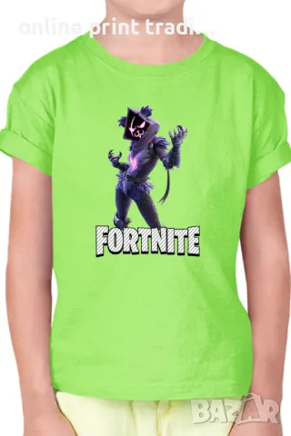 Детска тениска Фортнайт Fortnite Raven Team Leader, снимка 11 - Детски тениски и потници - 48524312