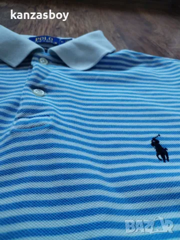 polo ralph lauren - страхотна мъжка тениска КАТО НОВА М , снимка 2 - Тениски - 48511240