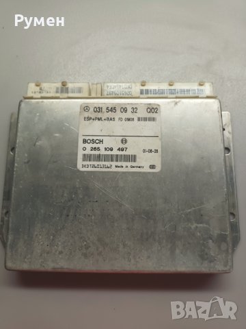 ECU ENGINE CONTROLLER MERCEDES BOSCH , снимка 3 - Части - 44388315