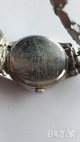 Мъжки кварцов часовник Madison New York, снимка 6 - Антикварни и старинни предмети - 44923583