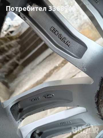 Джанти 18" 5х112 Фолксваген Р лайн Дартфорд 5x112 VW Rline Dartford , снимка 9 - Гуми и джанти - 53697161