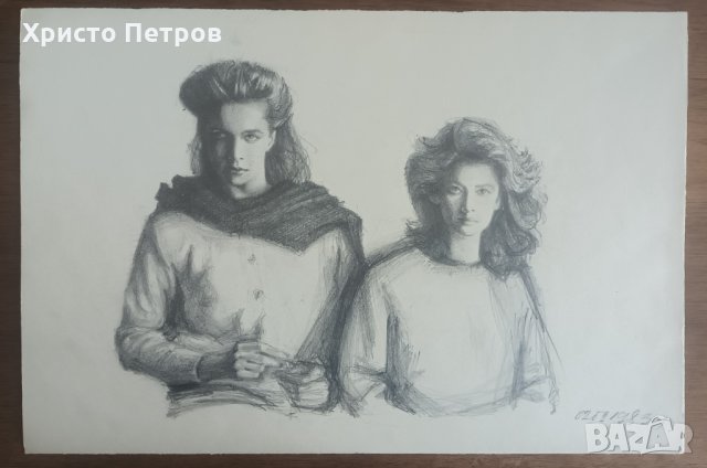 РИСУНКА - БГ АВТОР, ПОДПИСАНА, снимка 3 - Картини - 35678270