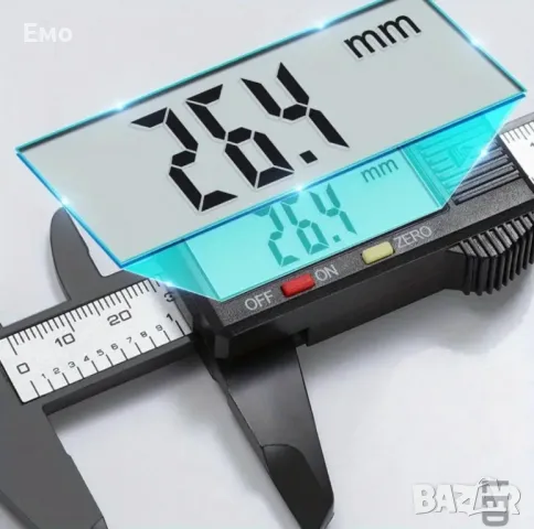 Дигитален шублер, снимка 8 - Шублери - 48604448