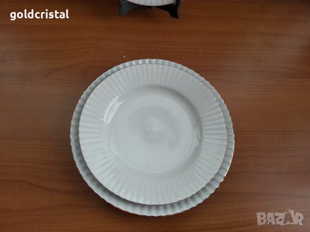 Стар български порцелан чинии , снимка 9 - Антикварни и старинни предмети - 39896966