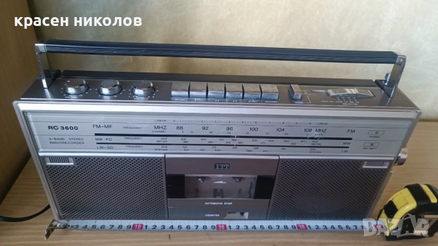 ITT RC-3600, снимка 2 - Радиокасетофони, транзистори - 53746747