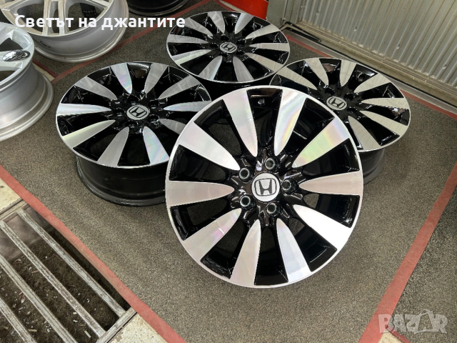 Джанти 17 Цола 5х114.3 Honda Оригинални Нови, снимка 12 - Гуми и джанти - 53738002