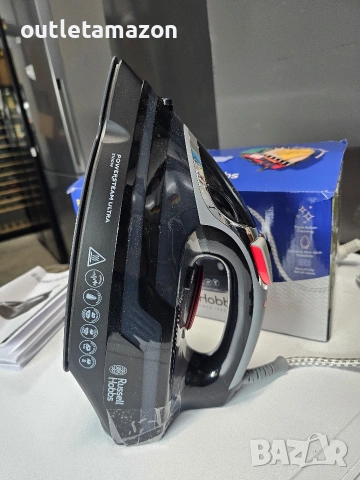 Ютия Russell Hobbs PowerSteam Ultra , снимка 4 - Ютии - 53436637