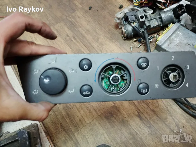 Панел климатик за Opel Vectra C , 24441228