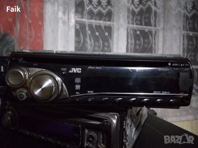 Авторадио JVC, снимка 2 - Радиокасетофони, транзистори - 39867688