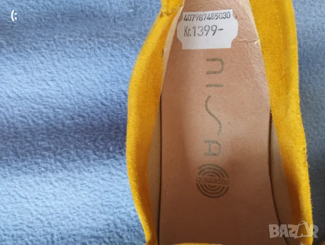 Лоуфъри Unisa-цвят горчица., снимка 2 - Дамски ежедневни обувки - 50380902