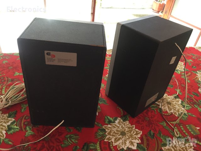 Тонколони Schneider 20w/4ома / 50Hz - 16Khz, снимка 5 - Тонколони - 41548185