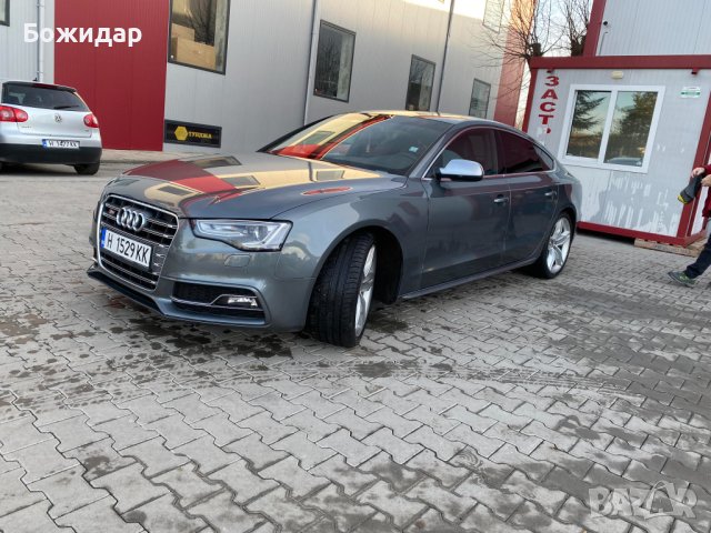 Ауди S 5 4х4 5врати, снимка 2 - Автомобили и джипове - 44174979