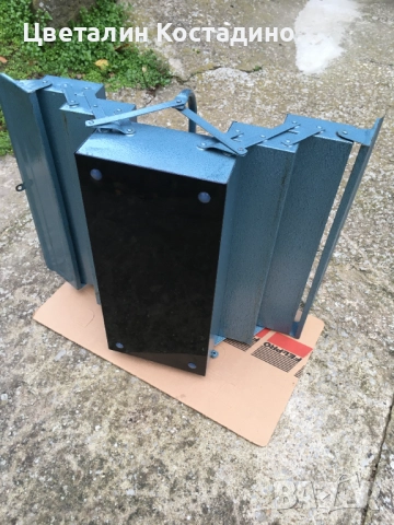 немски метален куфар за инструменти, снимка 6 - Куфари с инструменти - 52791585