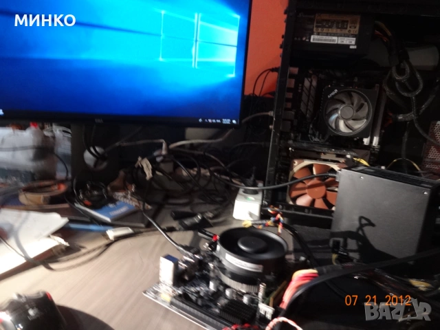 две дъна   ASROCK Z75 PRO3 Z75 1155  ,ITX B75 , снимка 6 - Дънни платки - 53754617