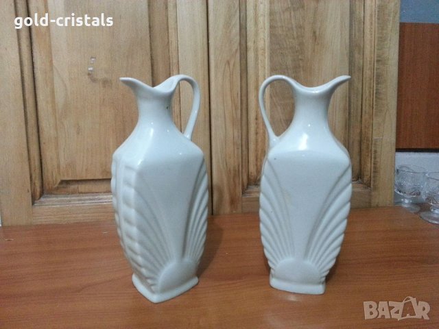 Стар български порцелан канички , снимка 2 - Антикварни и старинни предмети - 34338389