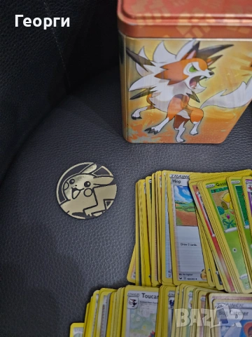 Покемон Карти, снимка 4 - Карти за игра - 53020911