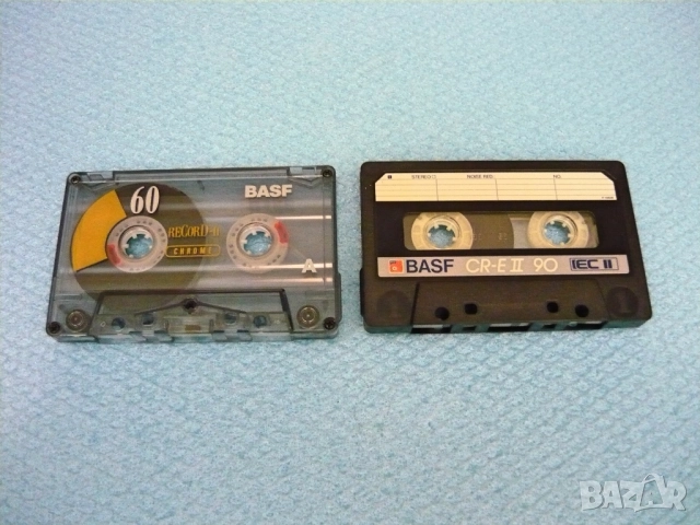 BASF chrome super II аудио касета, снимка 5 - Декове - 52812550