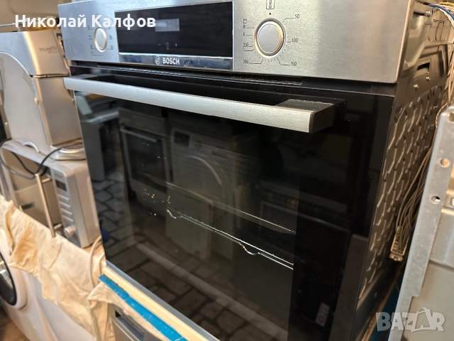 Фурна за вграждане Бош/Bosch, снимка 2 - Печки, фурни - 52589127