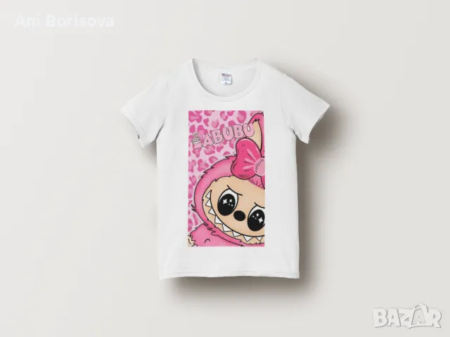 Тениски и аксесоари Лабубу, снимка 11 - Детски тениски и потници - 50370124