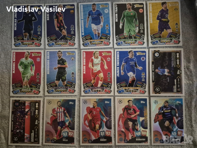 Topps Match Attax 25/26 - Inserts Update 13.03, снимка 3 - Колекции - 53829181