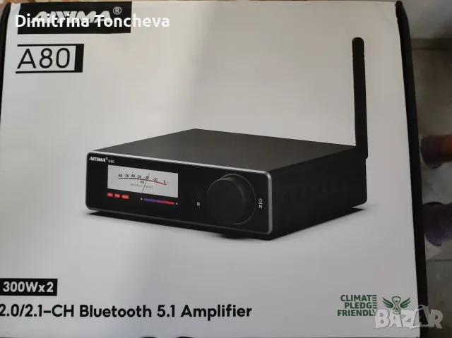 Усилвател Aiyima A80