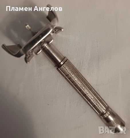 Ретро класическа самобръсначка , снимка 5 - Антикварни и старинни предмети - 52461196