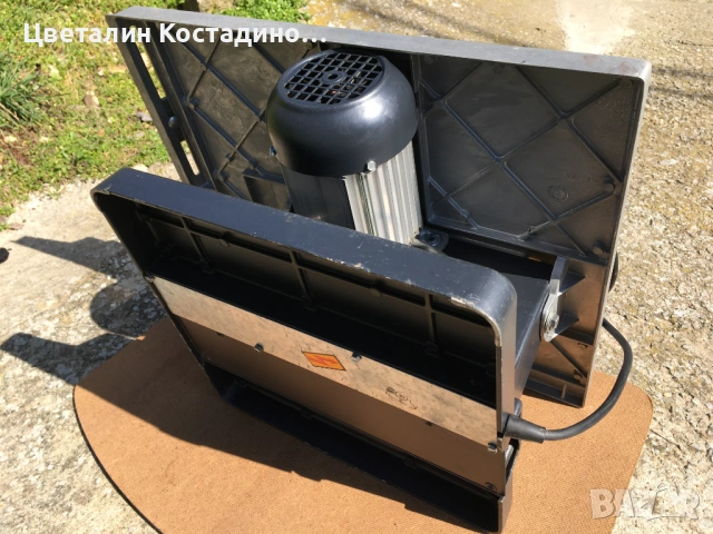 немски настолен циркуляр "Hanning", снимка 8 - Триони и циркуляри - 53650132