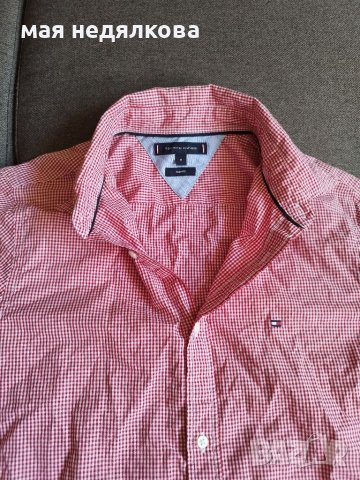 Tomy hilfiger M, снимка 3 - Ризи - 41337638