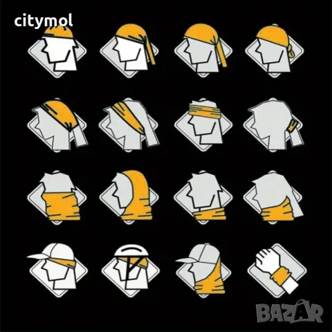 Маска с череп, бандана, зимна маска, зимен шал, маска, снимка 5 - Други - 47876031