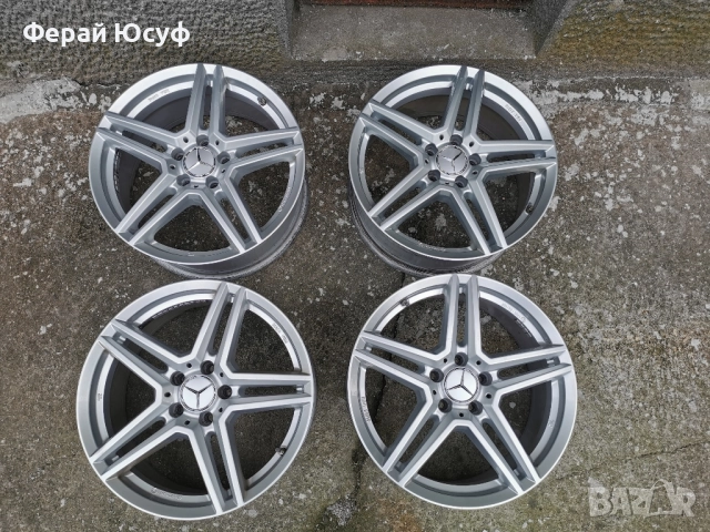 джанти mercedes benz 5x112 18 