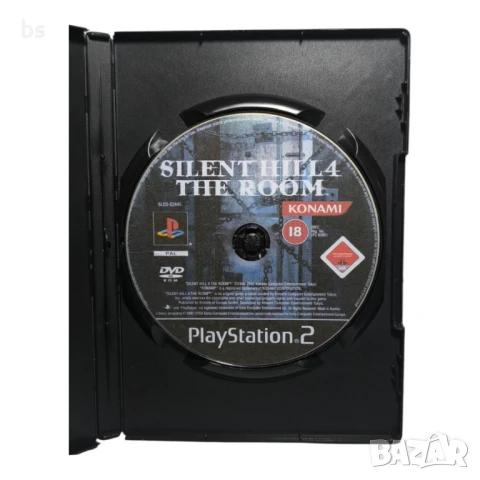 Silent Hill 4 The Room PS2 (DVD -R), снимка 4 - Игри за PlayStation - 50714046