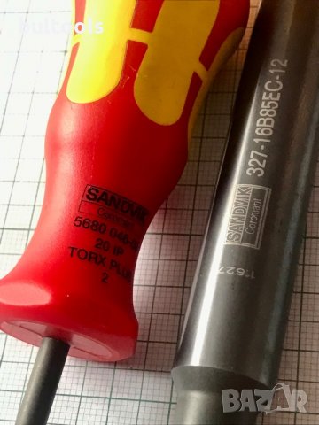 Карбидна фреза със сменяема пластина SANDVIK, снимка 8 - Други инструменти - 35668655
