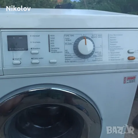 Пералня Miele VitaLity w400, снимка 4 - Перални - 56181947