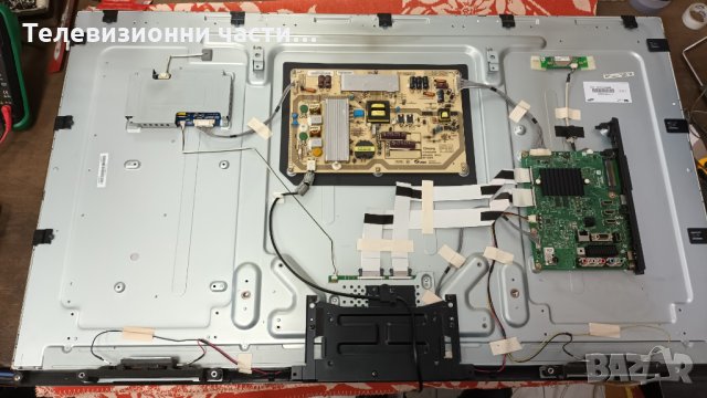 Toshiba 46TL938 със счупен екран - V71A00022901/12PSQBC4LV0.0/SSL460_3E1B LTA460HW04, снимка 3 - Части и Платки - 35864745