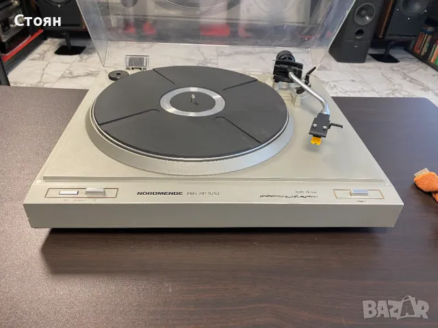 Грамофон Nordmende Made in Germany , снимка 2 - Грамофони - 49587225