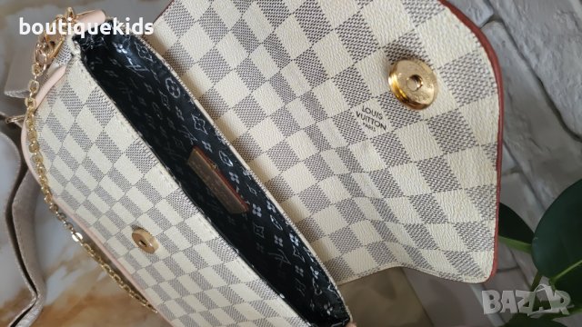 Дамски  чантичка  Louis Vuitton , снимка 3 - Чанти - 42299001