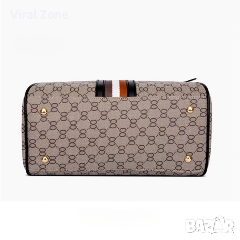 Елегантен комплект дамски чанти 3 в 1, снимка 4 - Чанти - 53290043