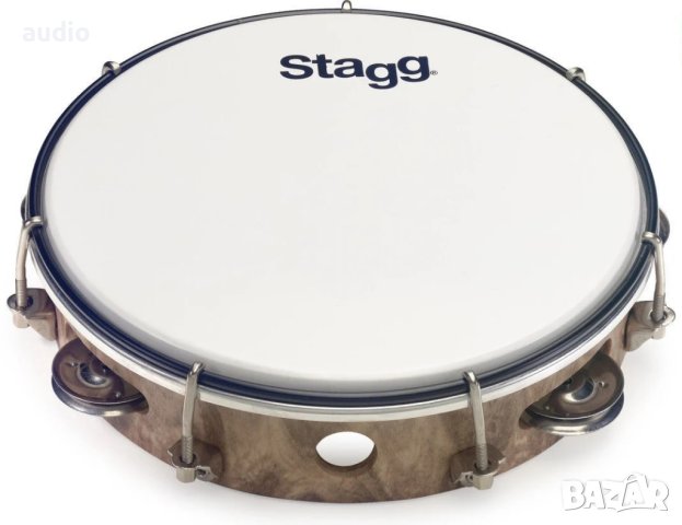 Дайре с кожа STAGG 10", снимка 1